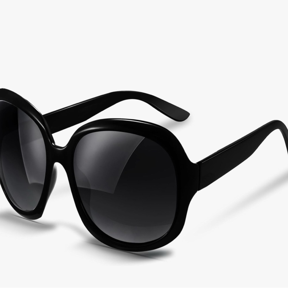 Black Oversized Sunglasses